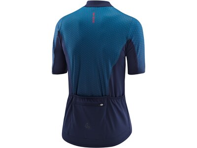 LÖFFLER Herren Trikot M BIKE JERSEY FZ FLUX HOTBOND Blau