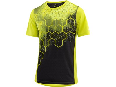 LÖFFLER Herren Trikot M MTB SHIRT FLUX Gelb