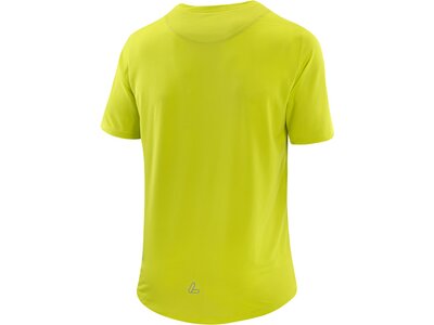 LÖFFLER Herren Trikot M MTB SHIRT FLUX Gelb