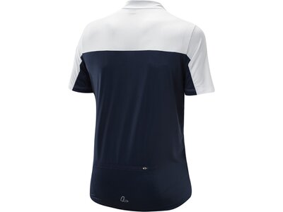 LÖFFLER Herren Trikot M BIKE SHIRT HZ SCALA Blau