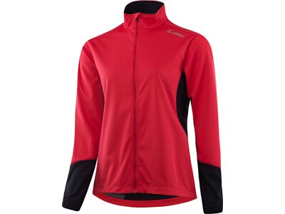 LÖFFLER Damen Funktionsjacke W BIKE JACKET BETA WS LIGHT Rot