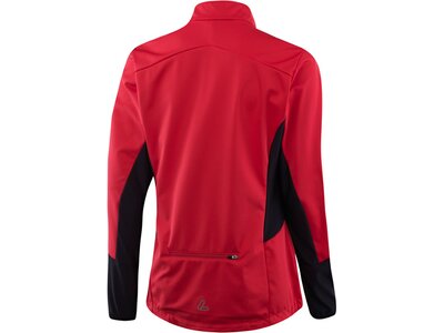 LÖFFLER Damen Funktionsjacke W BIKE JACKET BETA WS LIGHT Rot