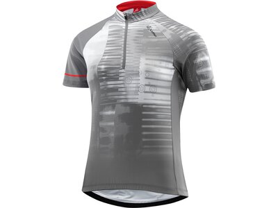 LÖFFLER Damen Trikot W BIKE JERSEY HZ SPELA MID Grau