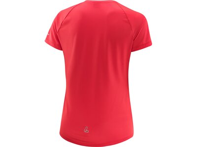 LÖFFLER Damen Trikot W BIKE SHIRT COMPONENTS Rot