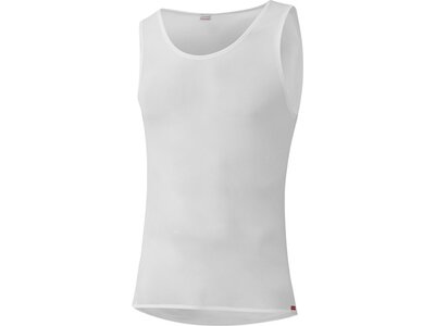 LÖFFLER Herren Unterhemd M SINGLET TRANSTEX LIGHT+ Weiß