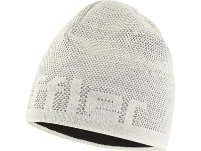 LÖFFLER Herren Mütze KNITTED LOGO HAT Grau