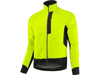 LÖFFLER Herren Funktionsjacke M BIKE ISO-JACKET HOTBOND PL6 Schwarz