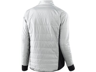 LÖFFLER Herren Funktionsjacke M BIKE ISO-JACKET CF HOTBOND Silber