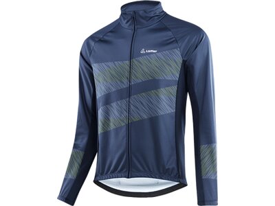 LÖFFLER Herren Funktionsjacke M BIKE JACKET PROCYCLING VTX Blau