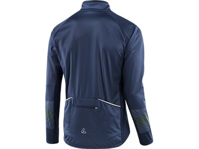 LÖFFLER Herren Funktionsjacke M BIKE JACKET PROCYCLING VTX Blau