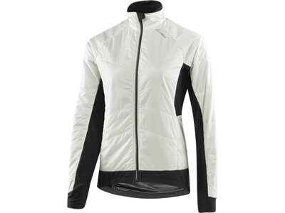 LÖFFLER Damen Funktionsjacke W BIKE ISO-JACKET HOTBOND PL6 Grau