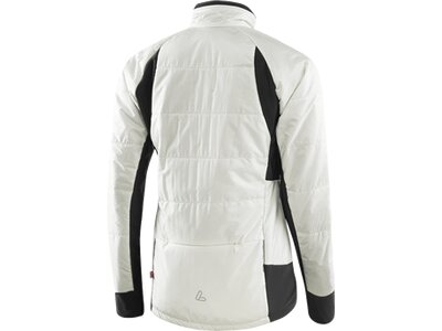 LÖFFLER Damen Funktionsjacke W BIKE ISO-JACKET HOTBOND PL6 Grau