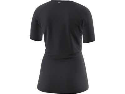 LÖFFLER Damen Unterhemd W SHIRT S/S TRANSTEX MERINO Schwarz