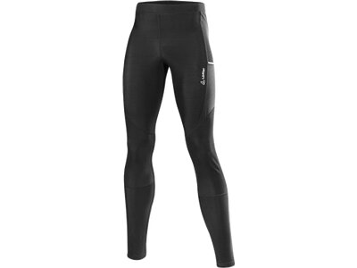 LÖFFLER Herren Tights M TIGHTS THERMO TIV Schwarz