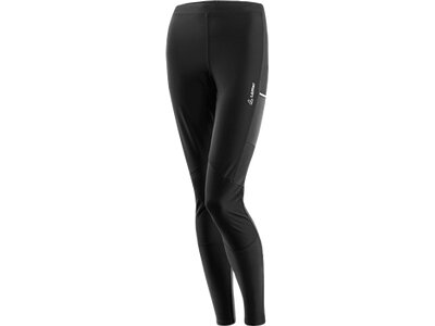 LÖFFLER Damen Tights W TIGHTS THERMO TIV Schwarz