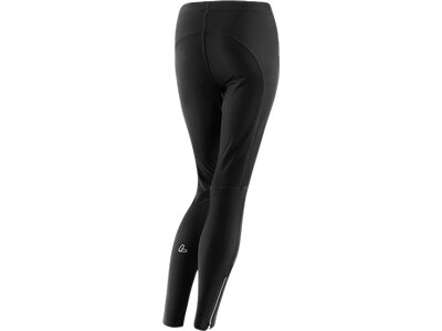 LÖFFLER Damen Tights W TIGHTS THERMO TIV Schwarz