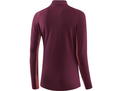 LÖFFLER Damen Rolli W MIDLAYER STARLIT TRANSTEX Rot