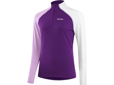 LÖFFLER Damen Rolli W MIDLAYER COBLO TRANSTEX Rot