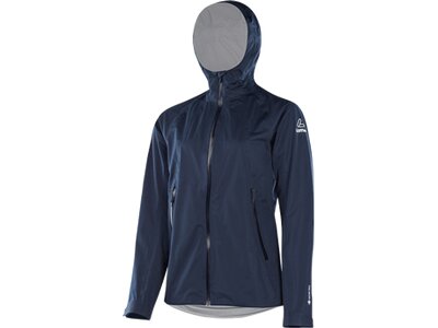 LÖFFLER Damen Regenjacke 8 Blau