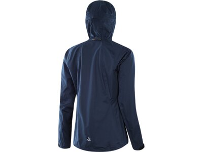 LÖFFLER Damen Regenjacke 8 Blau