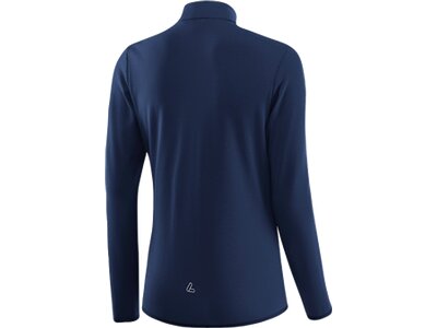 LÖFFLER Damen Rolli W MIDJACKET MERINO-FLEECE Blau