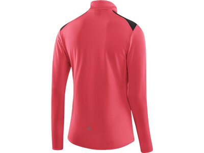 LÖFFLER Damen Rolli W MIDJACKET TOUR STRETCHFLEECE Rot