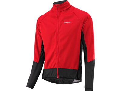 LÖFFLER Herren Funktionsjacke M BIKE JACKET ALPHA II WS LIGH Schwarz
