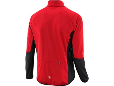 LÖFFLER Herren Funktionsjacke M BIKE JACKET ALPHA II WS LIGH Schwarz