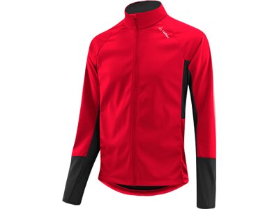 LÖFFLER Herren Funktionsjacke M BIKE JACKET BETA WS LIGHT Rot