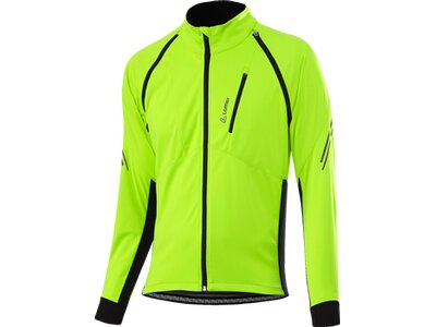 LÖFFLER Herren Funktionsjacke M BIKE ZIP-OFF JACKET SAN REMO Grün
