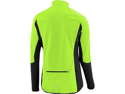 LÖFFLER Damen Funktionsjacke W BIKE JACKET ALPHA II WS LIGH Grün
