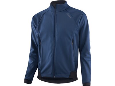 LÖFFLER Herren Funktionsjacke M BIKE JACKET COSMO WS WARM CF Blau