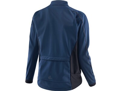 LÖFFLER Herren Funktionsjacke M BIKE JACKET COSMO WS WARM CF Blau