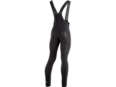 LÖFFLER Herren Latzhose M BIB TIGHTS WS Schwarz