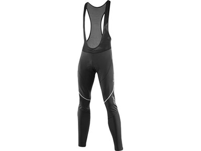 LÖFFLER Herren Latzhose M BIKE BIB TIGHTS OPTIMUS WS X Grau