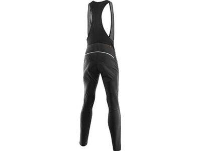 LÖFFLER Herren Latzhose M BIKE BIB TIGHTS OPTIMUS WS X Grau