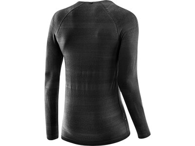 LÖFFLER Herren Unterhemd M SHIRT L/S TRANSTEX HYBRID Schwarz