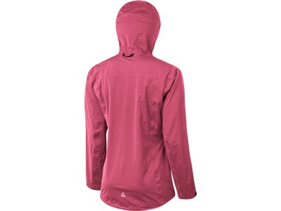 LÖFFLER Damen Regenjacke W HOODED JACKET GTX ACTIVE Rot