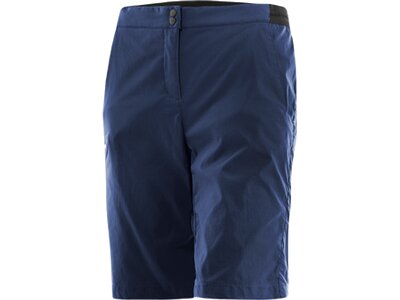 LÖFFLER Damen Shorts W TREKKING SHORTS CSL Blau