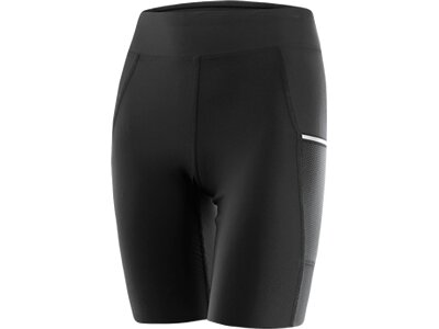 LÖFFLER Damen Tights W SHORT TIGHTS Schwarz