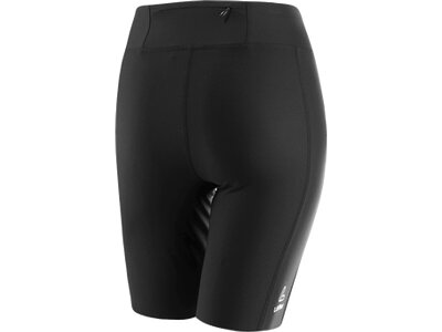 LÖFFLER Damen Tights W SHORT TIGHTS Schwarz