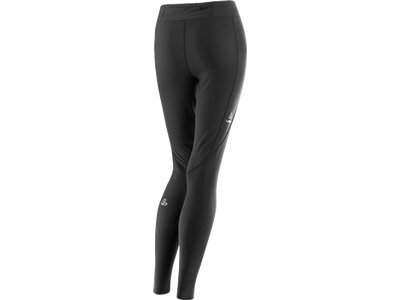 LÖFFLER Damen Tights W LONG TIGHTS Schwarz