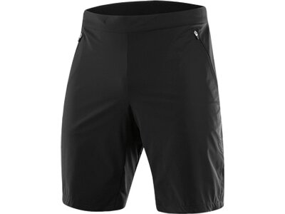 LÖFFLER Herren Shorts M BIKE SHORTS AERIO-E ASSL Schwarz