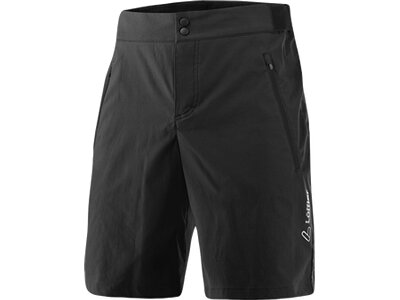 LÖFFLER Herren Shorts M BIKE SHORTS COMFORT-E CSL Schwarz