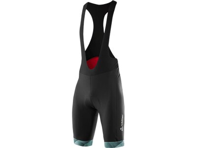 LÖFFLER Herren Latzhose M BIKE BIBSHORTS HOTBOND Schwarz