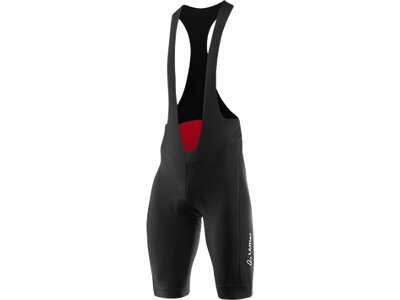 LÖFFLER Herren Latzhose M BIKE BIBSHORTS HOTBOND Schwarz