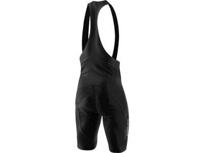 LÖFFLER Herren Latzhose M BIKE BIBSHORTS HOTBOND Schwarz