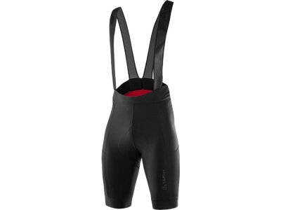 LÖFFLER Herren Latzhose M BIKE BIBSHORTS GRVL XT Schwarz