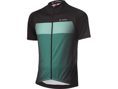 LÖFFLER Herren Trikot M BIKE JERSEY FZ GRADY MID Grau