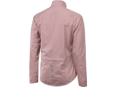 LÖFFLER Damen Regenjacke W BIKE JACKET WPM POCKET Pink